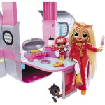 MGA Entertainment LOL Surprise OMG Glamper Fashion Camper Doll Playset With 55+ Surprises, Fully-Furnished With Light Up Pool 57