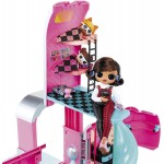 MGA Entertainment LOL Surprise OMG Glamper Fashion Camper Doll Playset With 55+ Surprises, Fully-Furnished With Light Up Pool 57