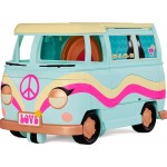 MGA Entertainment L.O.L. Surprise! 5-In-1 Grill And Groove Camper 580645EUC 035051580645