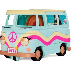 MGA Entertainment L.O.L. Surprise! 5-In-1 Grill And Groove Camper 580645EUC 035051580645