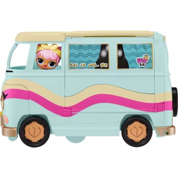 MGA Entertainment L.O.L. Surprise! 5-In-1 Grill And Groove Camper 580645EUC 035051580645
