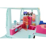 MGA Entertainment L.O.L. Surprise! 5-In-1 Grill And Groove Camper 580645EUC 035051580645