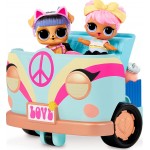 MGA Entertainment L.O.L. Surprise! 5-In-1 Grill And Groove Camper 580645EUC 035051580645