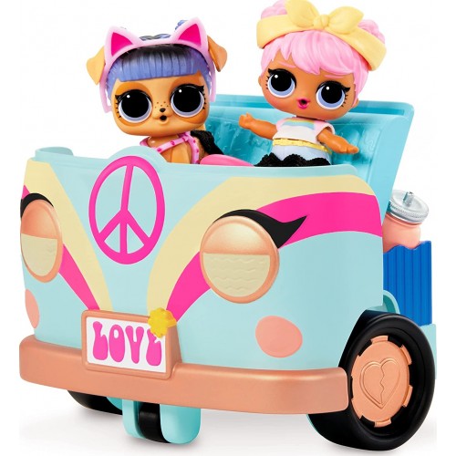 MGA Entertainment L.O.L. Surprise! 5-In-1 Grill And Groove Camper 580645EUC 035051580645