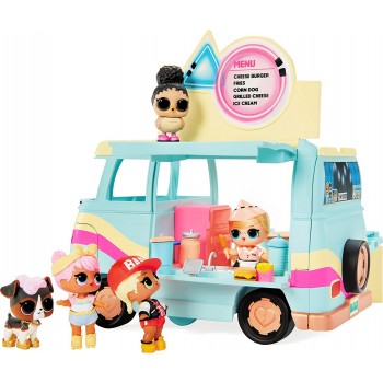 MGA Entertainment L.O.L. Surprise! 5-In-1 Grill And Groove Camper 580645EUC 035051580645