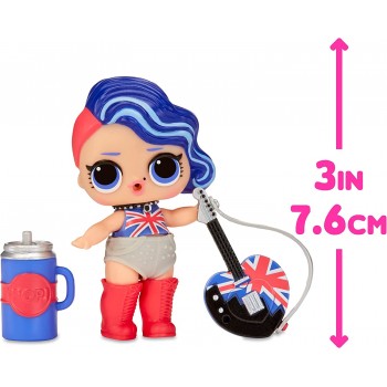 MGA Entertainment L.O.L. Surprise! O.M.G. House Of Surprises Lil Music Tour Playset With Cheeky Babe Collectible Doll And 8 Surp