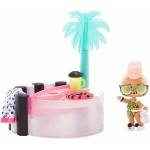MGA Entertainment LOL Surprise OMG House Of Surprises Hot Tub Playset With Yacht B.B. Collectible Doll And 8 Surprises 580232EUC