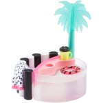 MGA Entertainment LOL Surprise OMG House Of Surprises Hot Tub Playset With Yacht B.B. Collectible Doll And 8 Surprises 580232EUC