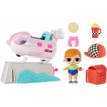 MGA Entertainment LOL Surprise OMG House Of Surprises Lil Arcade Playset With Sk8er Grrrl Collectible Doll And 8 Surprises 58021