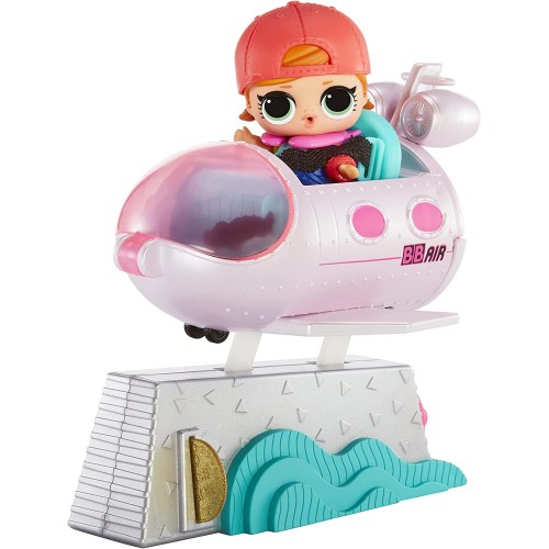 MGA Entertainment LOL Surprise OMG House Of Surprises Lil Arcade Playset With Sk8er Grrrl Collectible Doll And 8 Surprises 58021