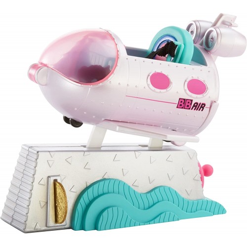 MGA Entertainment LOL Surprise OMG House Of Surprises Lil Arcade Playset With Sk8er Grrrl Collectible Doll And 8 Surprises 58021