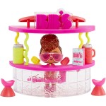 MGA Entertainment LOL Surprise OMG House Of Surprises Snack Bar Playset With Rip Tide Collectible Doll And 8 Surprises 580249EUC