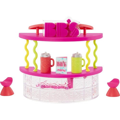 MGA Entertainment LOL Surprise OMG House Of Surprises Snack Bar Playset With Rip Tide Collectible Doll And 8 Surprises 580249EUC