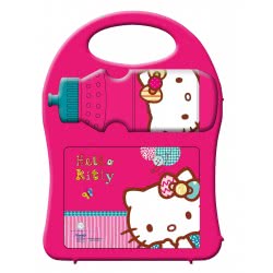 GIM ΣΕΤ ΔΟΧΕΙΟY & ΠΑΓΟΥΡΙ SPORT HELLO KITTY 350Ml 557-60255 5204549062702