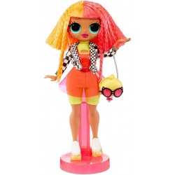 MGA Entertainment LOL Surprise OMG Neonlicious Fashion Doll 580546EUC 035051580546