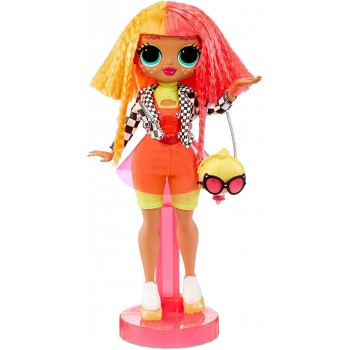 MGA Entertainment LOL Surprise OMG Neonlicious Fashion Doll 580546EUC 035051580546