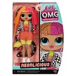 MGA Entertainment LOL Surprise OMG Neonlicious Fashion Doll 580546EUC 035051580546