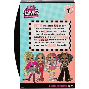 MGA Entertainment LOL Surprise OMG Neonlicious Fashion Doll 580546EUC 035051580546