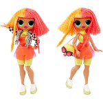 MGA Entertainment LOL Surprise OMG Neonlicious Fashion Doll – Great Gift For Kids Ages 4+ 580546EUC 035051580546