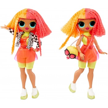 MGA Entertainment LOL Surprise OMG Neonlicious Fashion Doll 580546EUC 035051580546