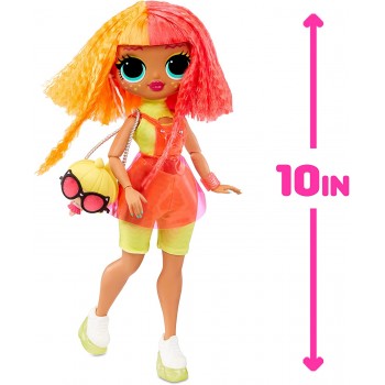 MGA Entertainment LOL Surprise OMG Neonlicious Fashion Doll – Great Gift For Kids Ages 4+ 580546EUC 035051580546