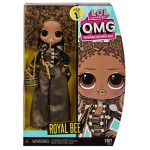 MGA Entertainment LOL Surprise OMG Royal Bee Fashion Doll  580522EUC 035051580522