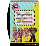 MGA Entertainment LOL Surprise OMG Royal Bee Fashion Doll – Great Gift For Kids Ages 4+ 580522EUC 035051580522