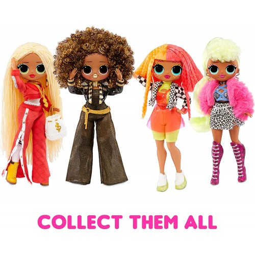 MGA Entertainment LOL Surprise OMG Royal Bee Fashion Doll – Great Gift For Kids Ages 4+ 580522EUC 035051580522