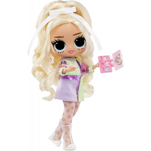 MGA Entertainment LOL Surprise Tweens Series 2 Fashion Doll Goldie Twist With 15 Surprises Including Pink Outfit And Accessories