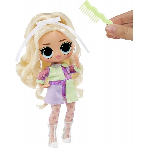 MGA Entertainment LOL Surprise Tweens Series 2 Fashion Doll Goldie Twist With 15 Surprises Including Pink Outfit And Accessories