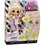 MGA Entertainment LOL Surprise Tweens Series 2 Fashion Doll Goldie Twist With 15 Surprises Including Pink Outfit And Accessories