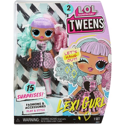 MGA Entertainment LOL Surprise Tweens Series 2 Fashion Doll Lexi Gurl With 15 Surprises Including Pink Outfit And Accessories 57