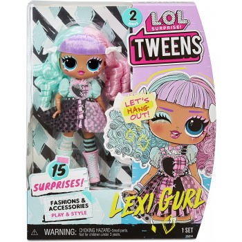 MGA Entertainment LOL Surprise Tweens Series 2 Fashion Doll Lexi Gurl With 15 Surprises Including Pink Outfit And Accessories 57