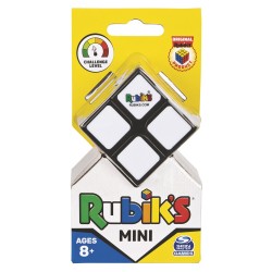 Spin Master Cube: 2X2 Classic Colour-Matching Puzzle - Pocket Size 6064345 778988425435