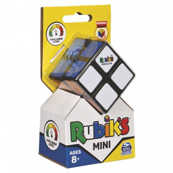 Spin Master Cube: 2X2 Classic Colour-Matching Puzzle - Pocket Size 6064345 778988425435