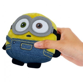 Mattel Minions Squeeze 'N Sing Bob GNB34 / GNB35 887961866216