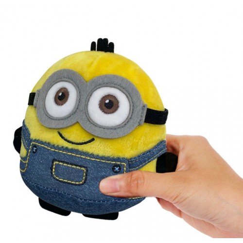 Mattel Λούτρινo Squeeze’n sing Minnion με Ήχους Otto GNB34 / GNB36 887961866209