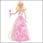 Mattel Barbie Πριγκίπισσα R6390 027084837483