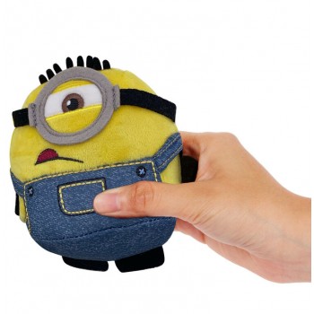 Mattel Minions Squeeze'N Sing Carl GNB34 / GNB39 887961866186
