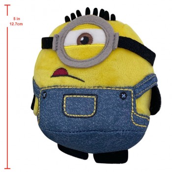 Mattel Λούτρινο Squeeze'n sing Minnion με Ήχους Carl GNB34 / GNB39 887961866186