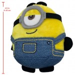 Mattel Λούτρινο Squeeze’n sing Minnion με Ήχους Stuart  GNB34 / GNB38 887961866193