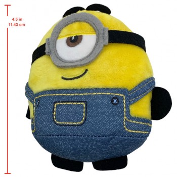 Mattel Λούτρινο Squeeze’n sing Minnion με Ήχους Stuart  GNB34 / GNB38 887961866193