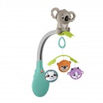Mattel Φορητό Περιστρεφόμενο Με Ζωάκια - 3 Σε 1 HGB90 194735047741