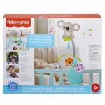 Mattel Φορητό Περιστρεφόμενο Με Ζωάκια - 3 Σε 1 HGB90 194735047741