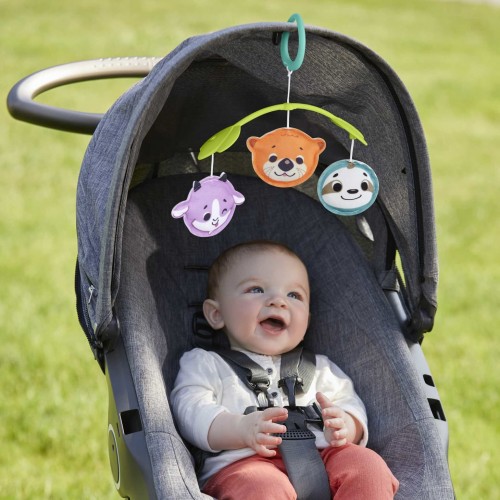 Mattel Φορητό Περιστρεφόμενο Με Ζωάκια - 3 Σε 1 HGB90 194735047741