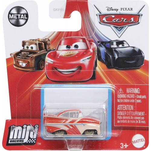 Mattel Cars Mini Racers GKF65 / HGJ17 194735049455