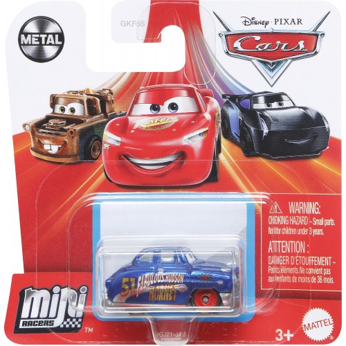Mattel Cars Μινι Αυτοκινητακια Mini Racers GKF65 / HGJ21 194735049509