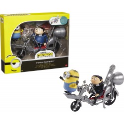 Mattel mns φιγουρες σετ των 2 με αξεσουαρ Movie Moments Pedal Power Gru GMF14 / GMF15 887961853179