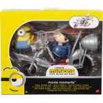 Mattel mns φιγουρες σετ των 2 με αξεσουαρ Movie Moments Pedal Power Gru GMF14 / GMF15 887961853179