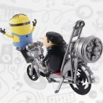 Mattel MNS Figure Set of 2 With Accessories Movie Moments Pedal Power Gru GMF14 / GMF15 887961853179